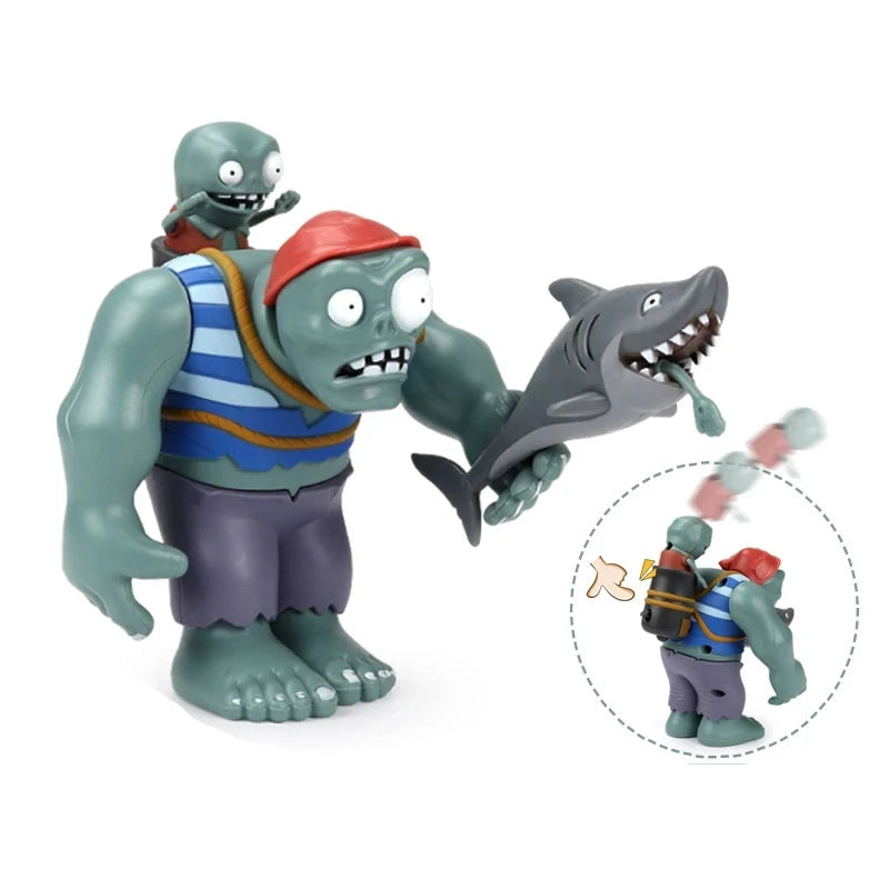 Plants vs Zombies Action Figures – Collectible Mini Characters & Heroes 🌻🧟