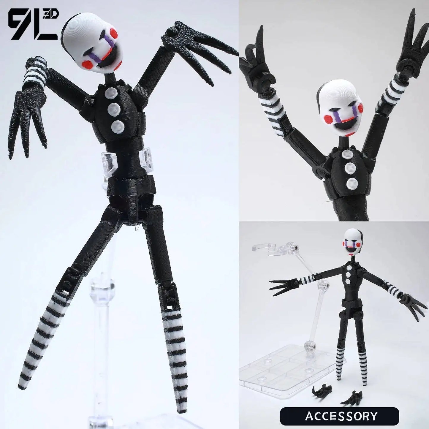 FNAF Puppet Action Figure