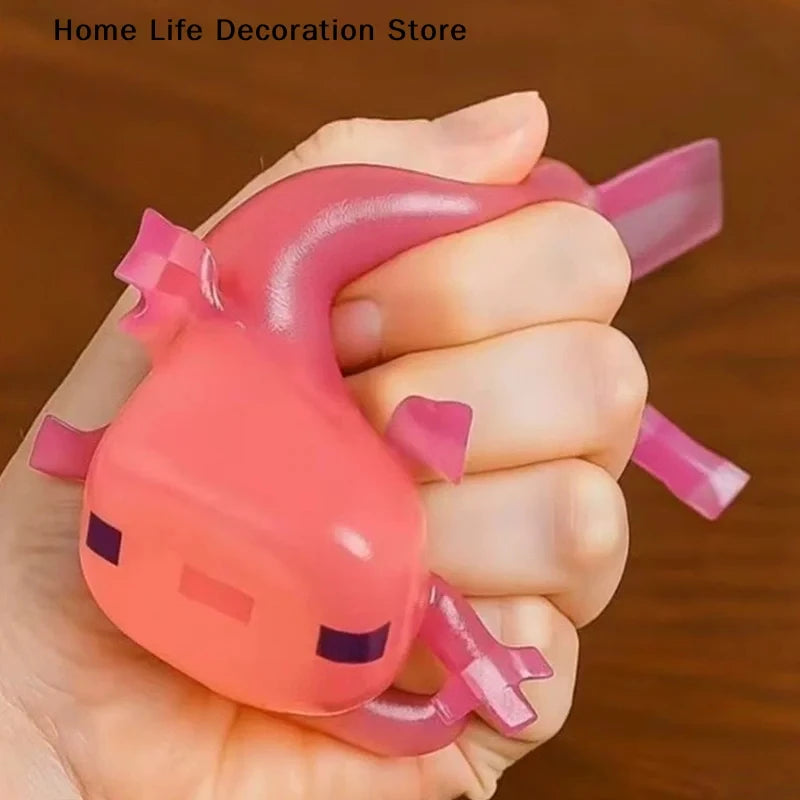 Glow Animal Squishy Toy – Cute Sensory Stress Relief Fidget