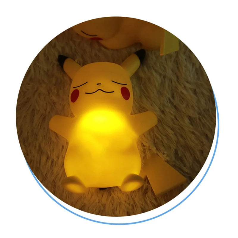 Pikachu Touch Night Light – Cute Pokémon LED Bedside Lamp