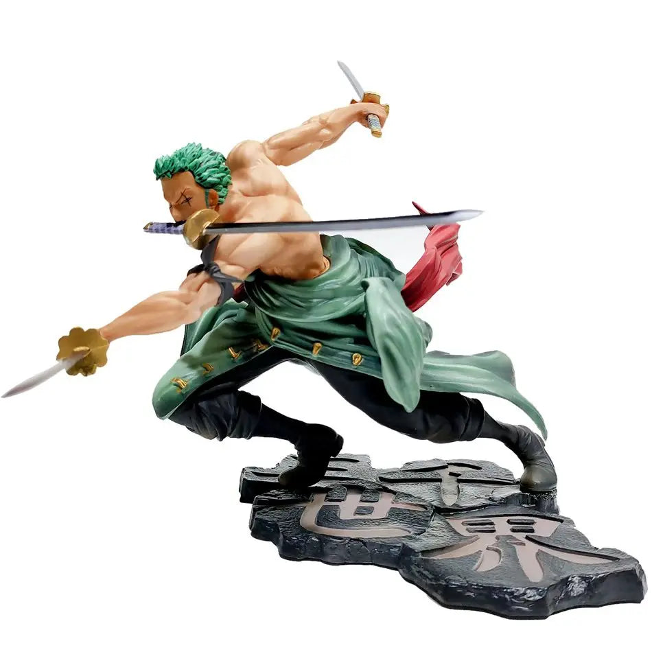 One Piece Roronoa Zoro Action Figure – 20cm Premium Anime Collectible PVC Statue