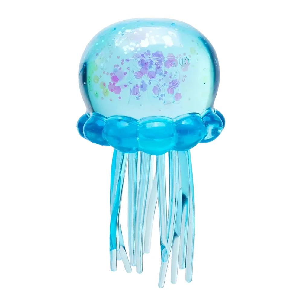 NeeDoh Jellyfish & Cube Squishy Set – Colorful Stress Relief Fidget Toy