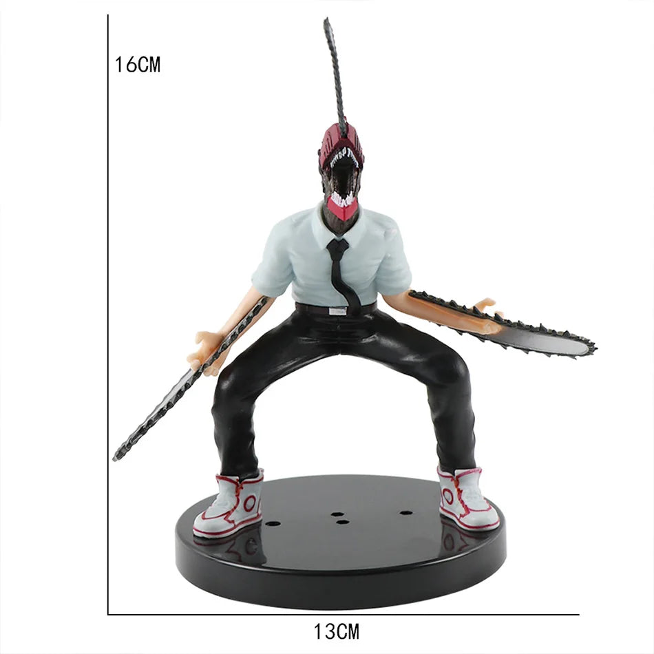 Chainsaw Man Denji PVC Anime Figure – Premium Collectible Display Statue
