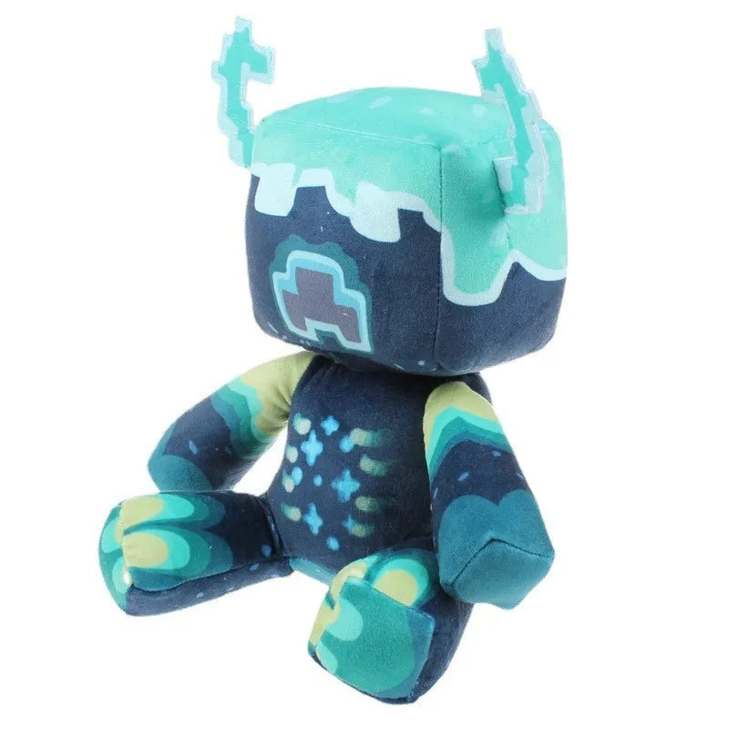 Warden Plush Toy – Soft Gaming Monster  💙