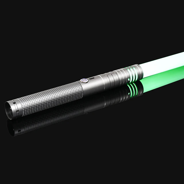 RGB Lightsaber Toy – Rechargeable Metal Hilt Light Sword