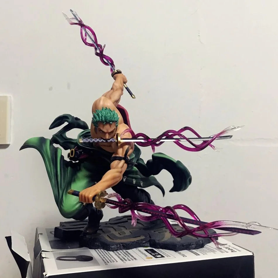 One Piece Roronoa Zoro Action Figure – 20cm Premium Anime Collectible PVC Statue