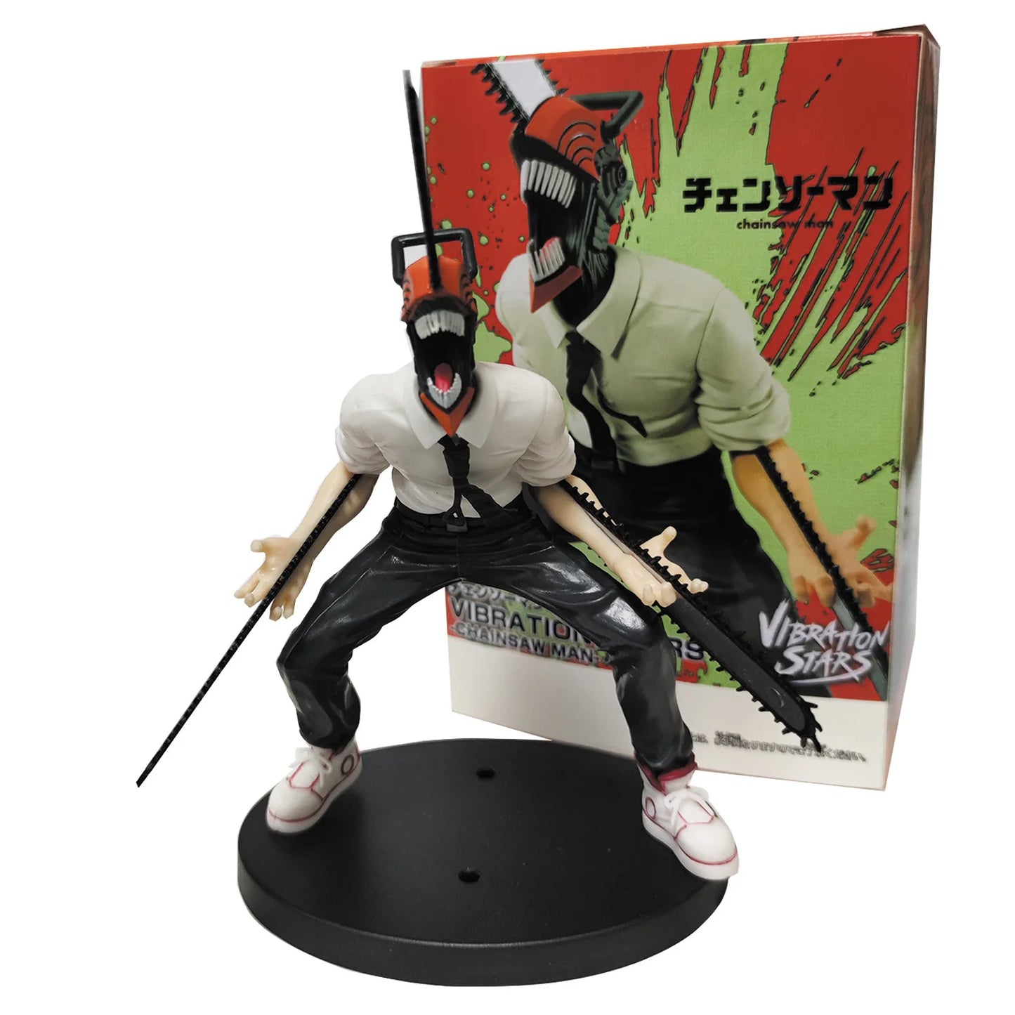 Chainsaw Man Denji PVC Anime Figure – Premium Collectible Display Statue