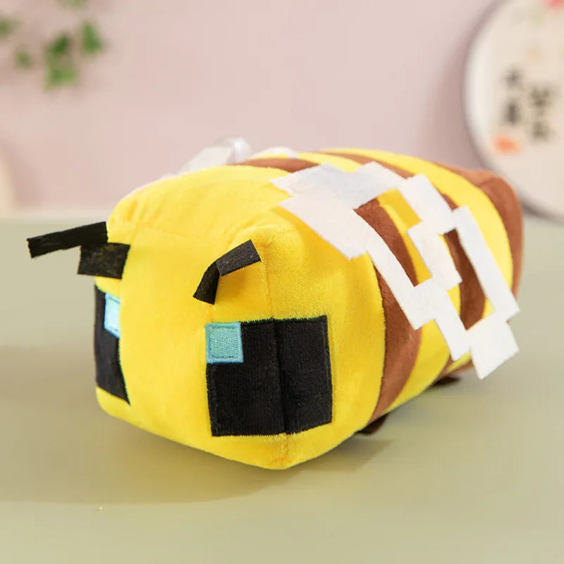 Minecraft Plush Character Collection – Soft Gaming Plush Toys 25 cm 🎮