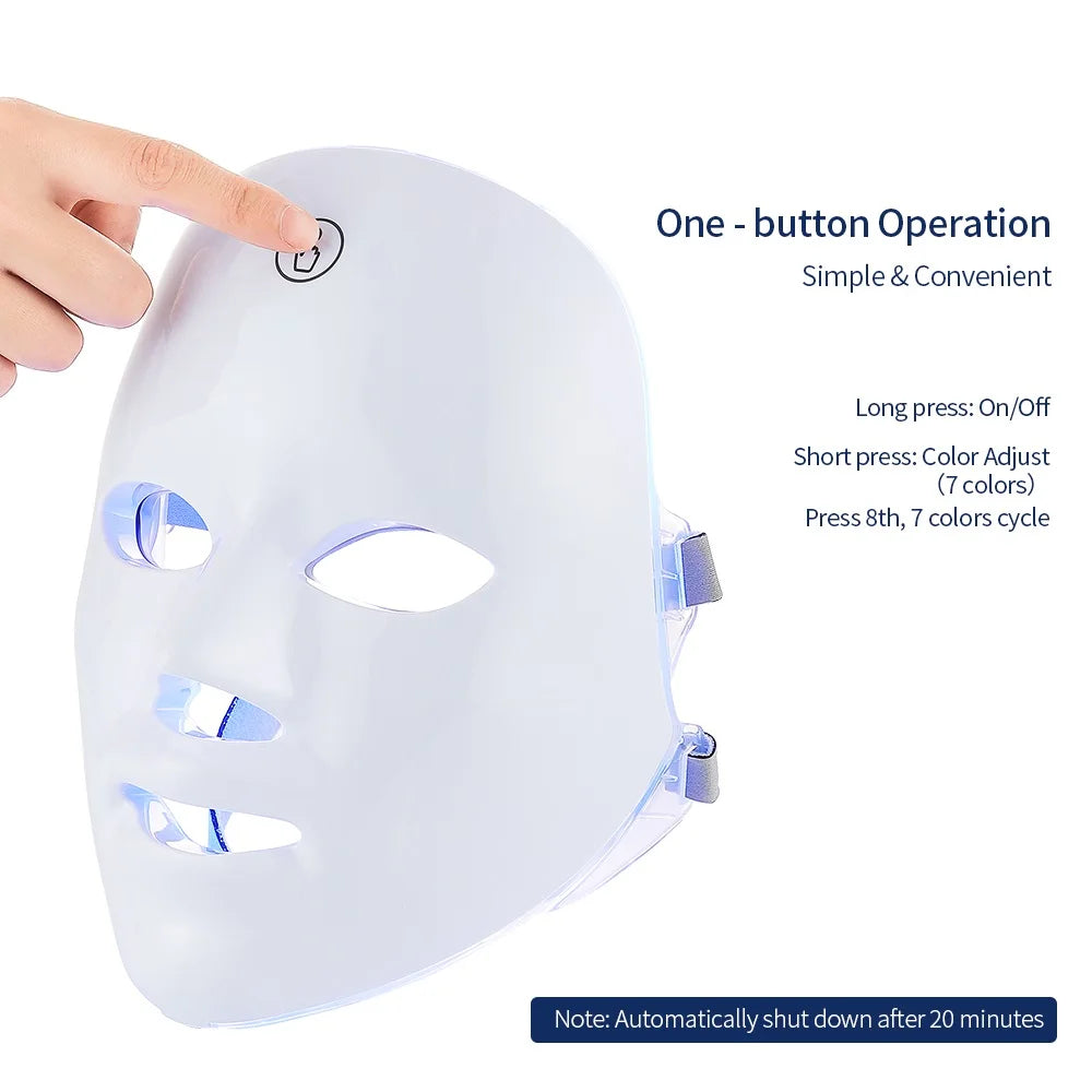 ORFAOM LED Facial Mask