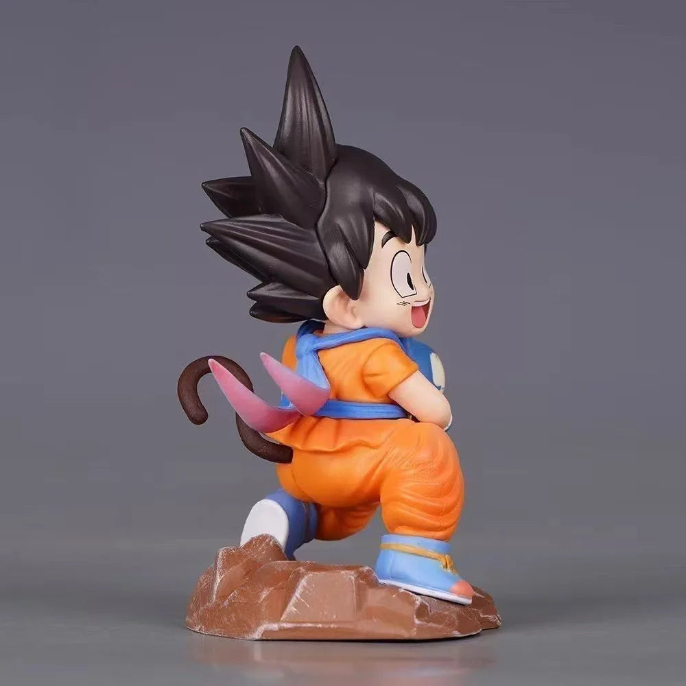 Dragon Ball Z Kid Goku PVC Figure with Puar
