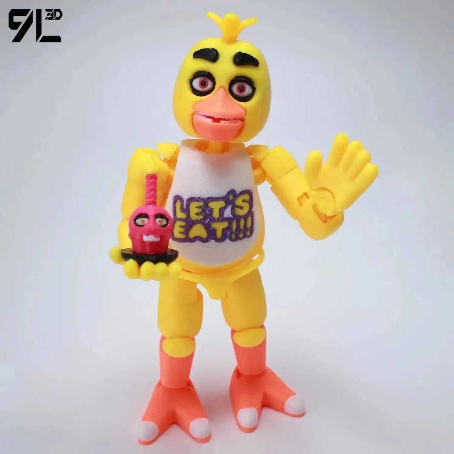 FNAF Puppet Action Figure