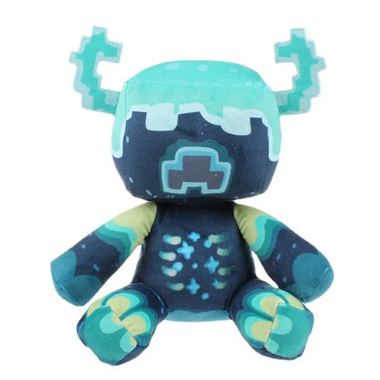 Warden Plush Toy – Soft Gaming Monster  💙