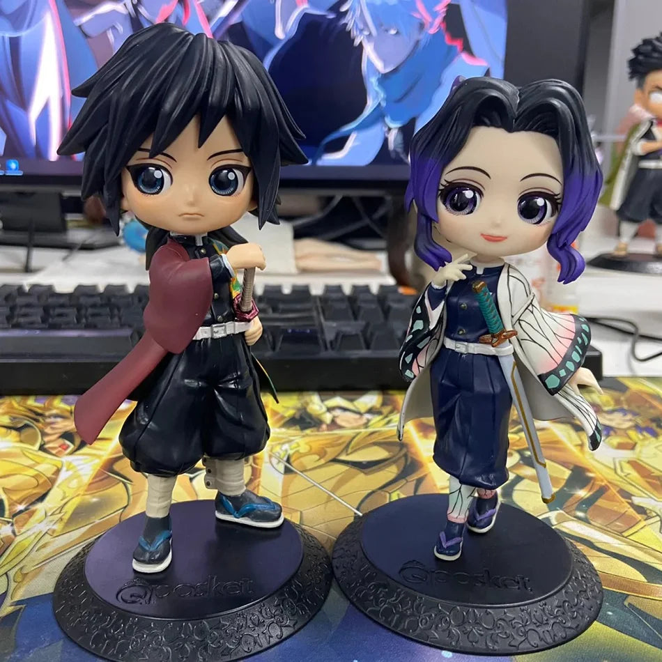Demon Slayer Q Version PVC Figure – Kimetsu no Yaiba Anime Collectible