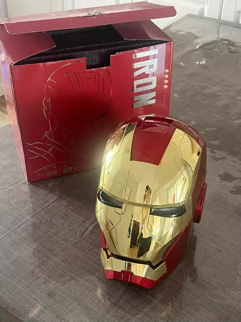 MK5 Pro Hero Helmet – Interactive Voice Control Collectible Mask