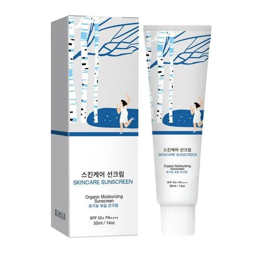 ORFAOM Korean Centella SPF50+ Sunscreen Cream — Soothing & Hydrating UV Protection