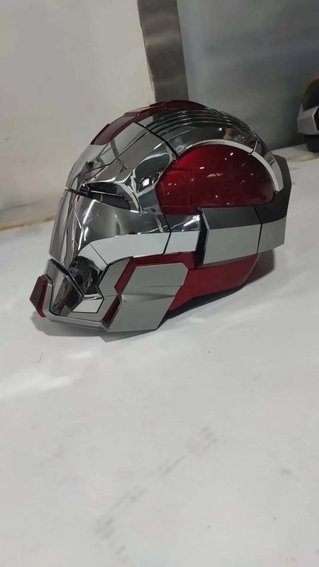 MK5 Pro Hero Helmet – Interactive Voice Control Collectible Mask