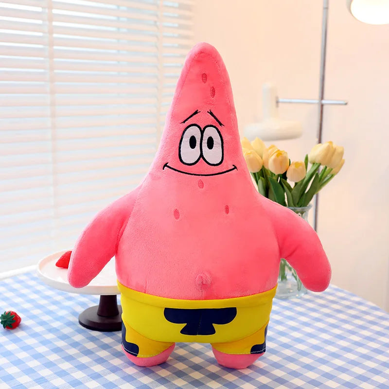 SpongeBob SquarePants Plush Toys – SpongeBob, Patrick Star & Gary