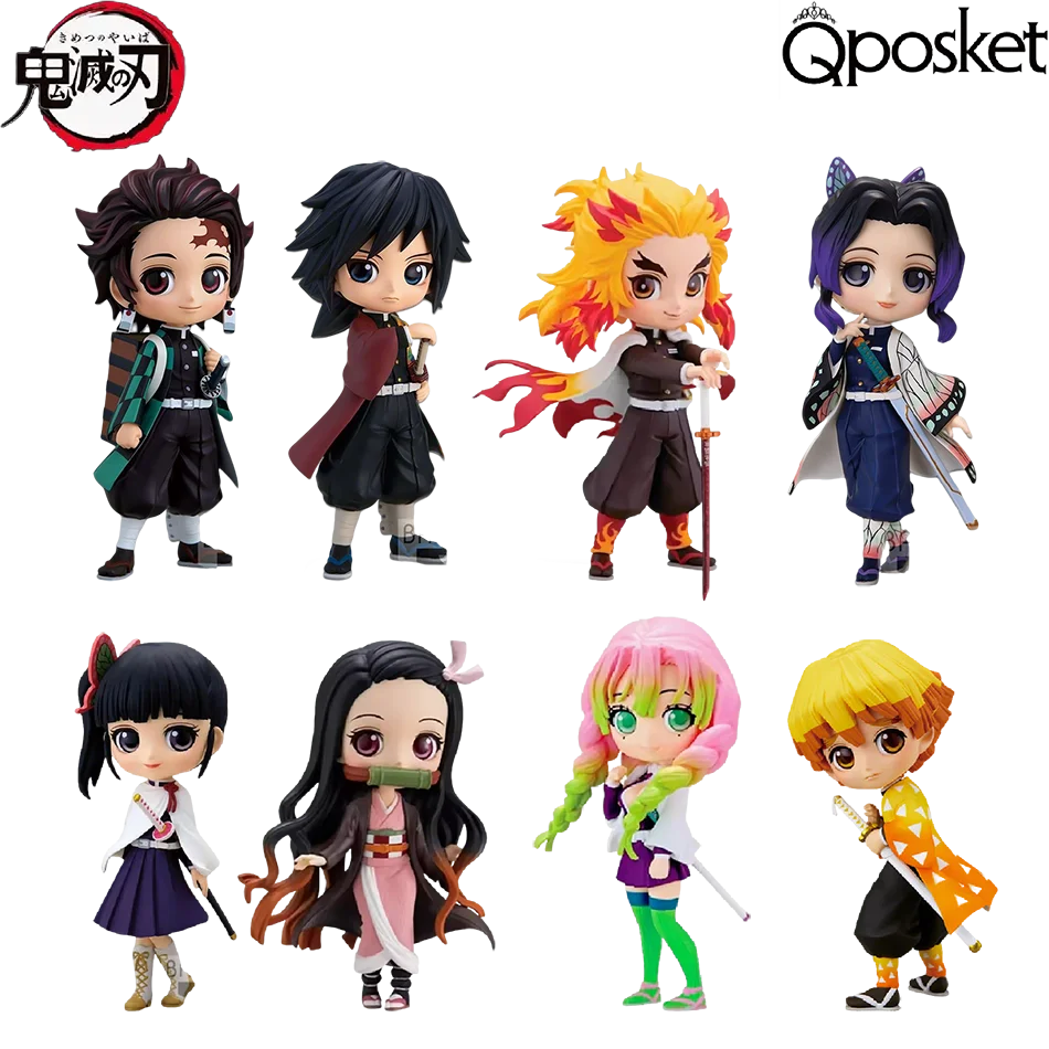 Demon Slayer Q Version PVC Figure – Kimetsu no Yaiba Anime Collectible