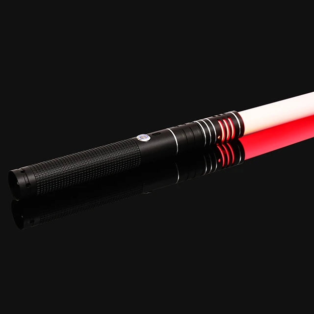 RGB Lightsaber Toy – Rechargeable Metal Hilt Light Sword