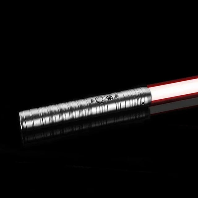 RGB Lightsaber Toy – Rechargeable Metal Hilt Light Sword
