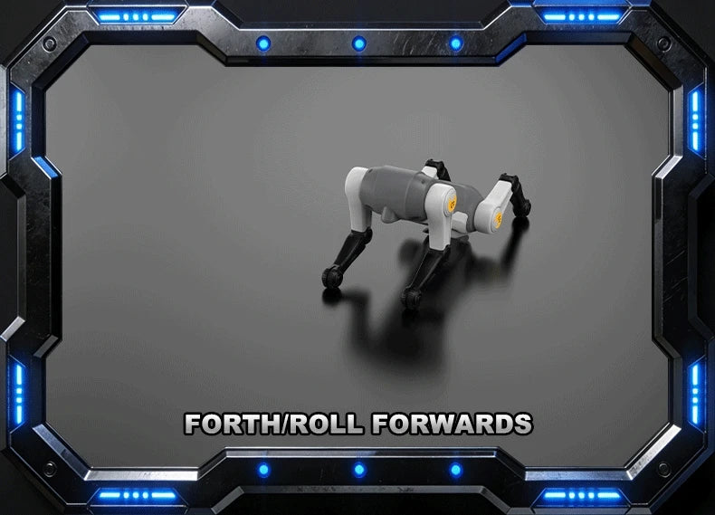 Smart Robot Dog – Interactive RC Walking Robot with Music & Lights