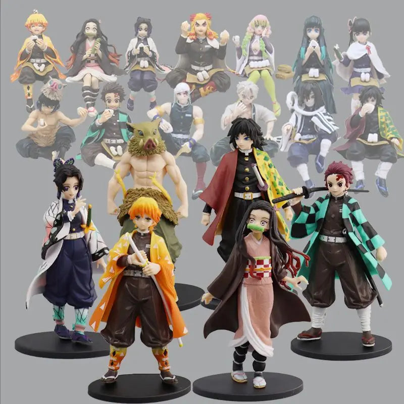 Demon Slayer Anime Figure Collection – Premium PVC Collectible Statues