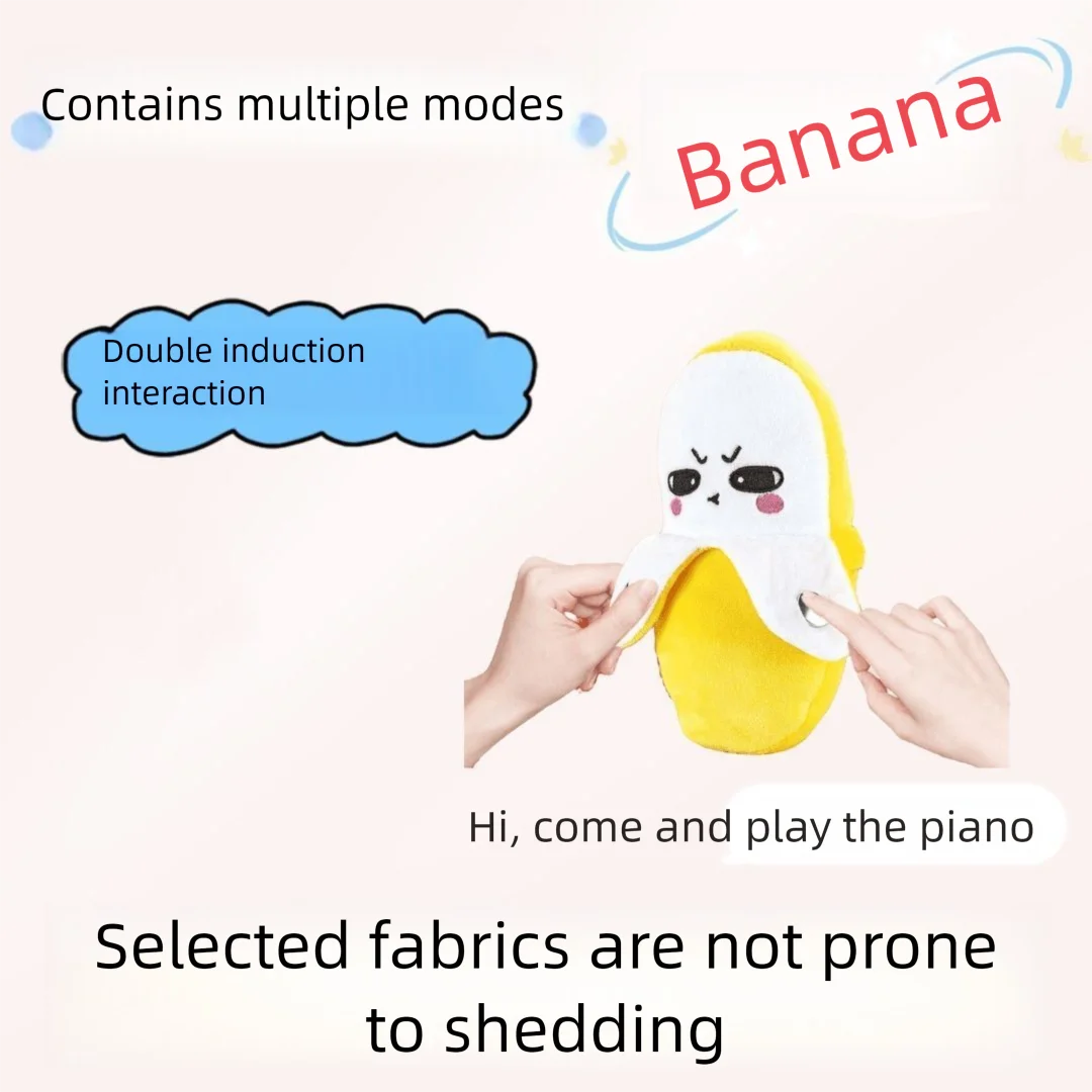 Interactive Dancing Banana Toy with Music – Funny Electronic Toy for Kids