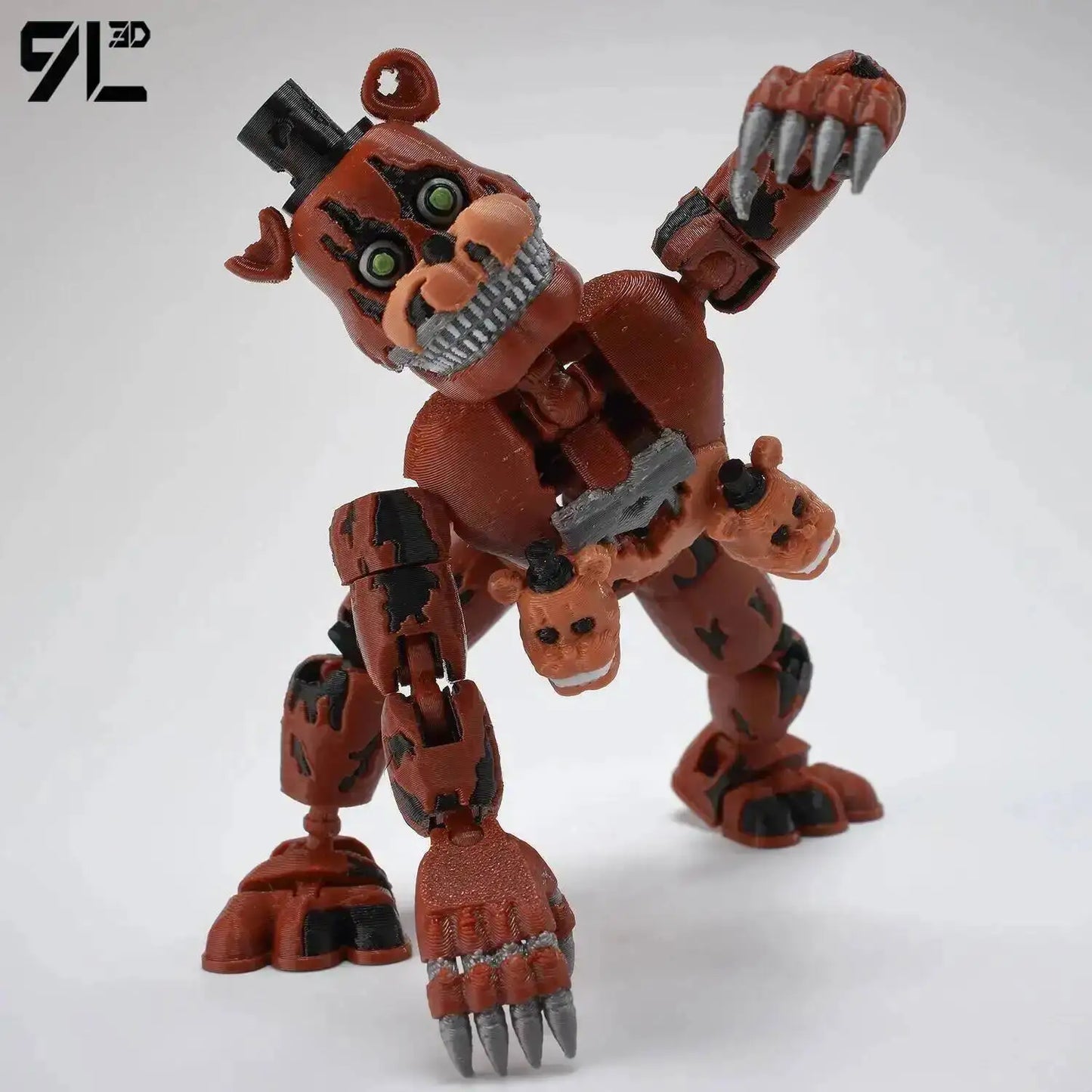 FNAF Puppet Action Figure
