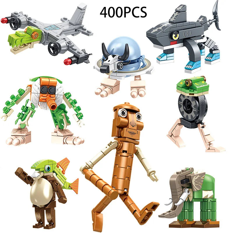 Italian Brainrot Building Blocks – Collectible Character Figures  Перевод