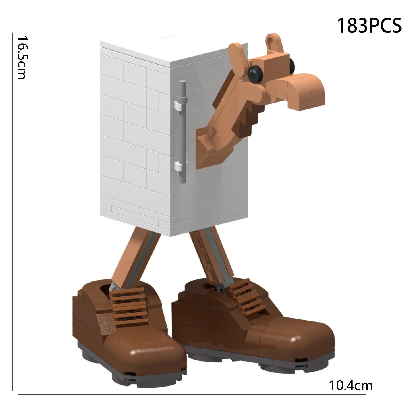 Italian Brainrot Building Blocks – Collectible Character Figures  Перевод
