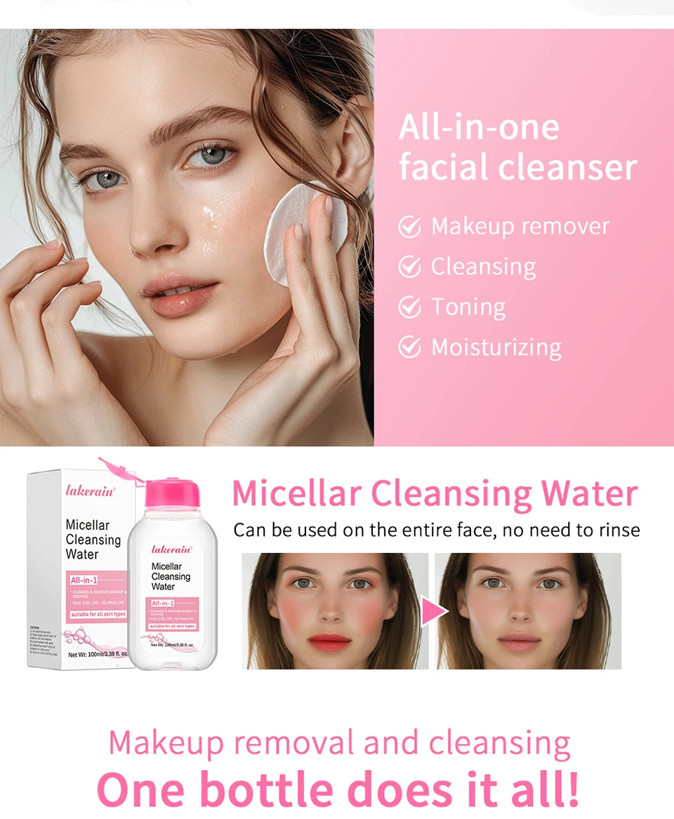 ORFAOM Micellar Water All-in-1 for Face Cleansing