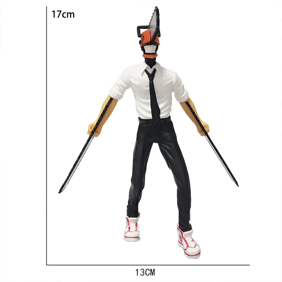 Chainsaw Man Denji PVC Anime Figure – Premium Collectible Display Statue