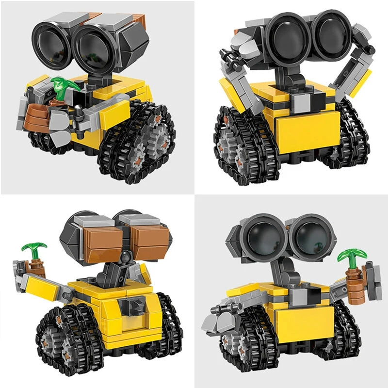 Robot Building Block Set – STEM Construction Toy