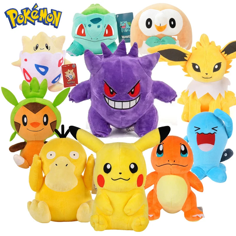 Cute Monster Plush Toy Collection – Soft Mini Stuffed Characters