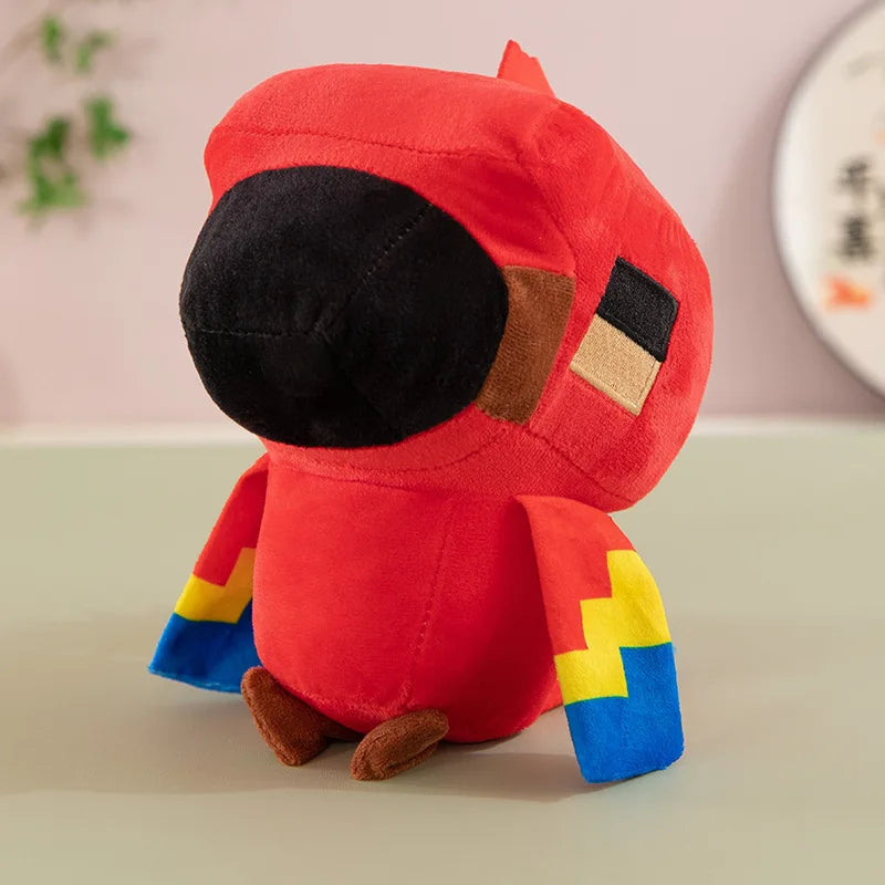 Minecraft Plush Character Collection – Soft Gaming Plush Toys 25 cm 🎮