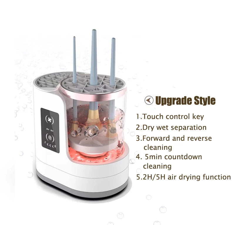 ORFAOM Automatic Makeup Brush Cleaner & Dryer
