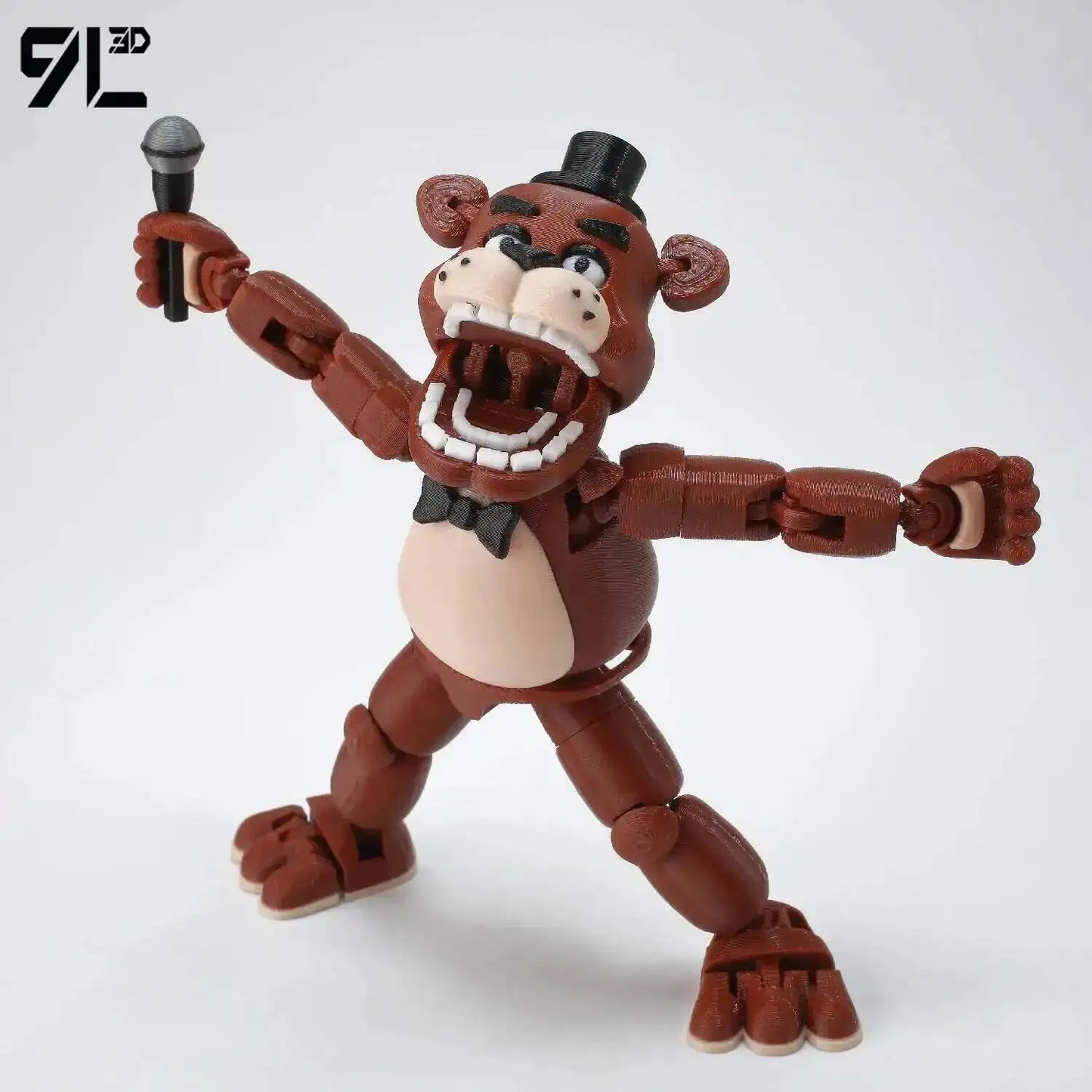 FNAF Puppet Action Figure