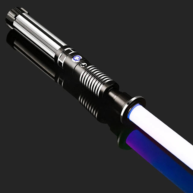 RGB Lightsaber Toy – Rechargeable Metal Hilt Light Sword