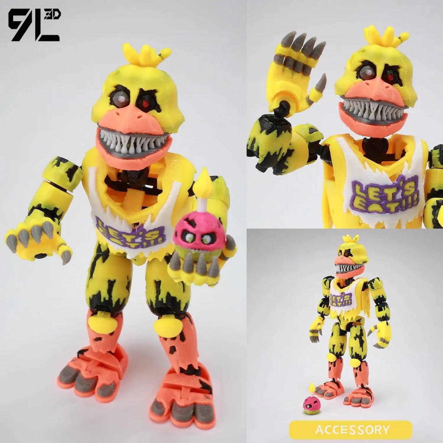 FNAF Puppet Action Figure