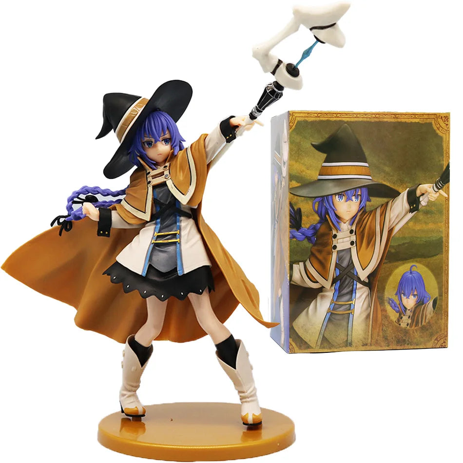 Roxy Migurdia PVC Anime Figure – Mushoku Tensei Collectible Statue (18 cm)