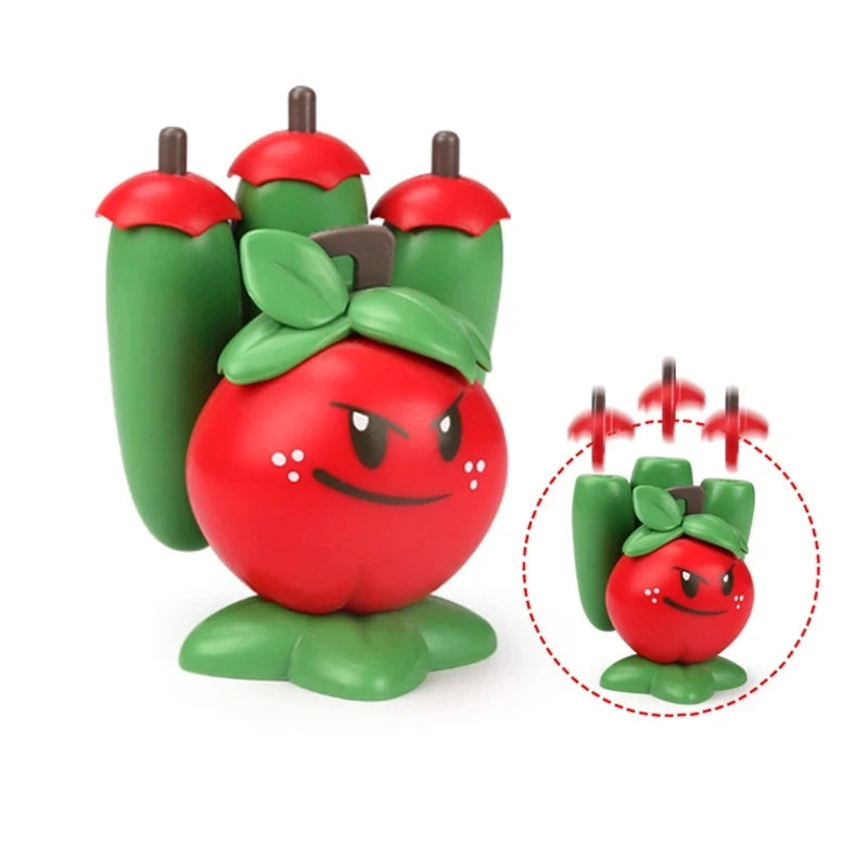 Plants vs Zombies Action Figures – Collectible Mini Characters & Heroes 🌻🧟