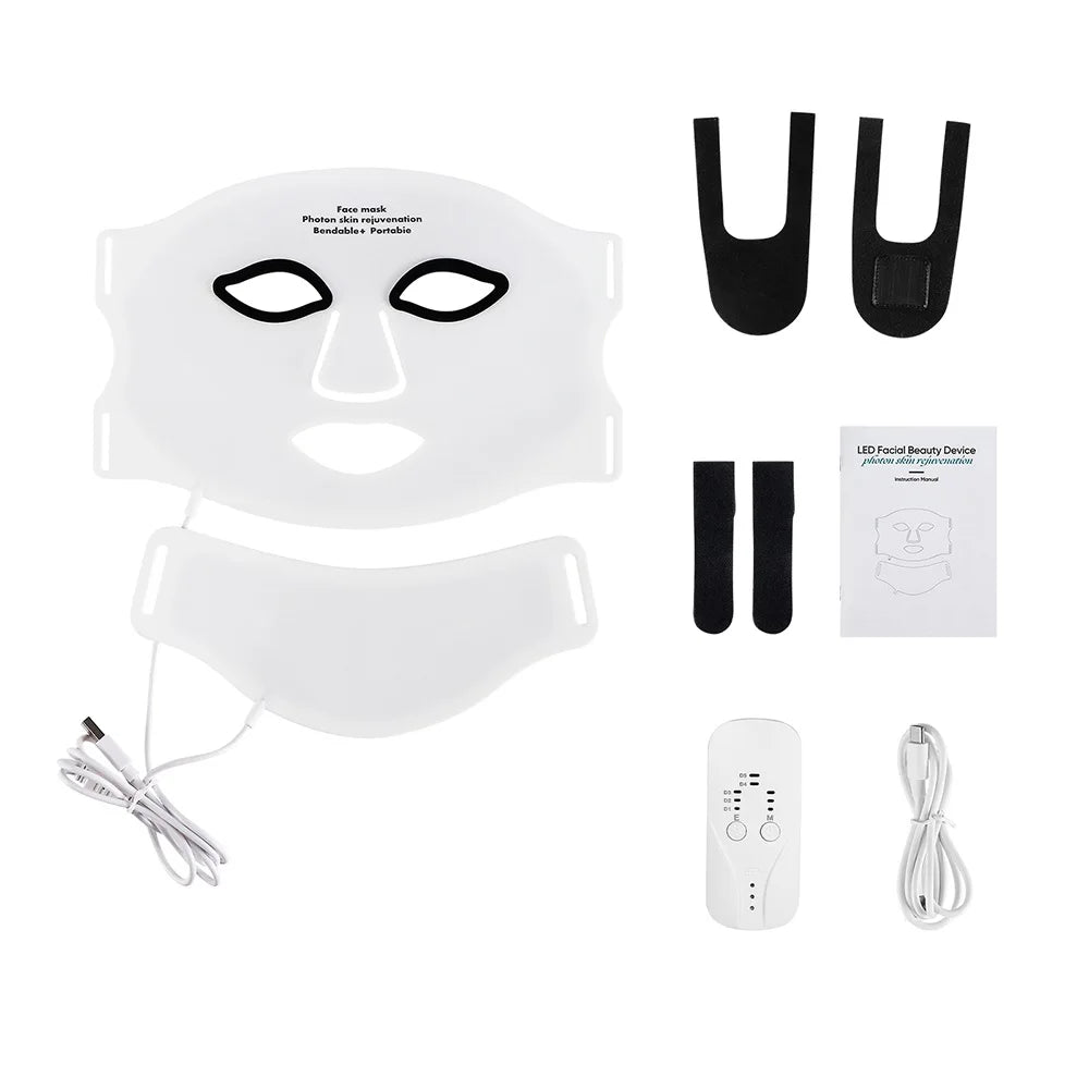 ORFAOM LED Therapy Face Mask