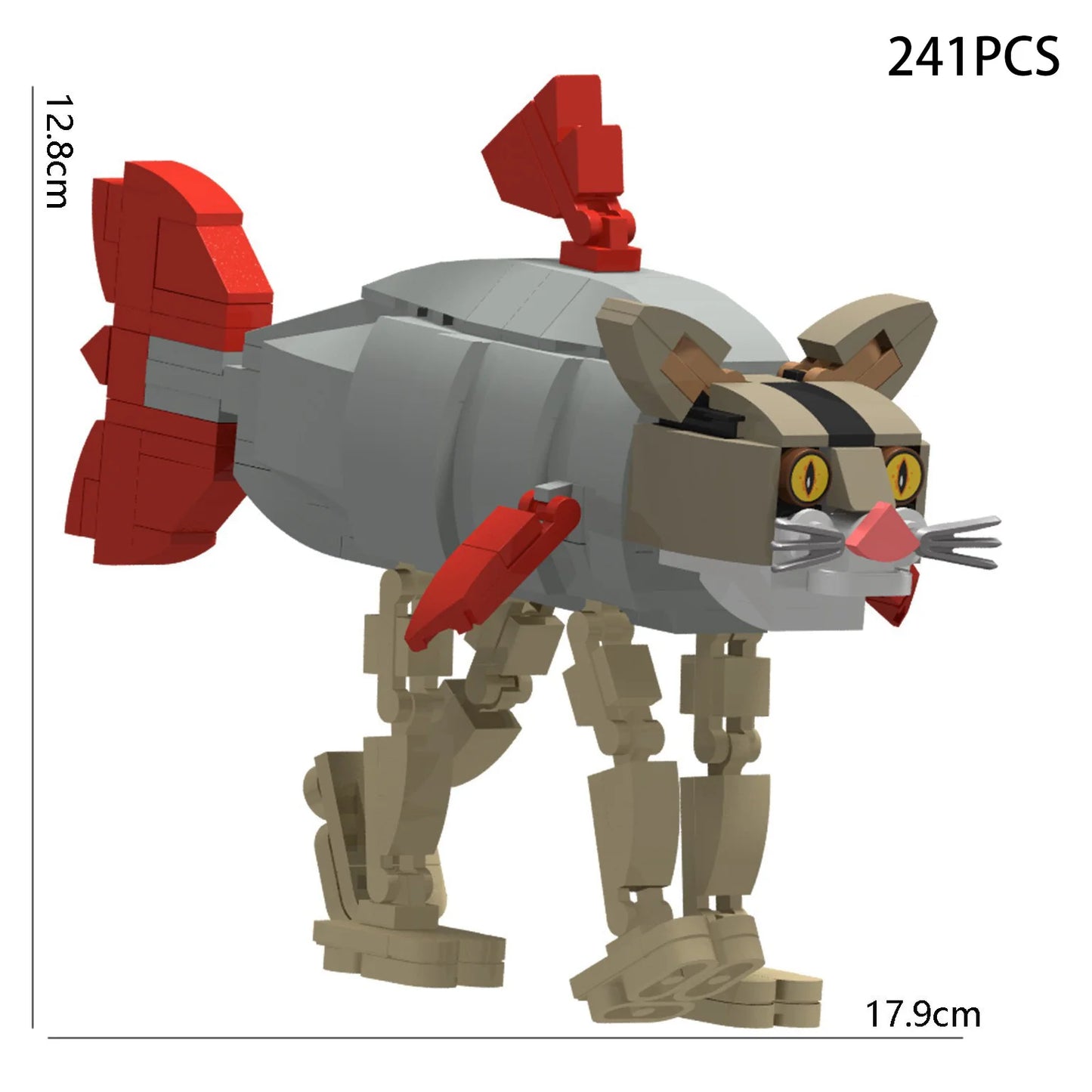 Italian Brainrot Building Blocks – Collectible Character Figures  Перевод