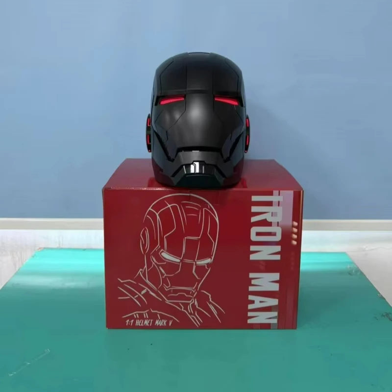 MK5 Pro Hero Helmet – Interactive Voice Control Collectible Mask