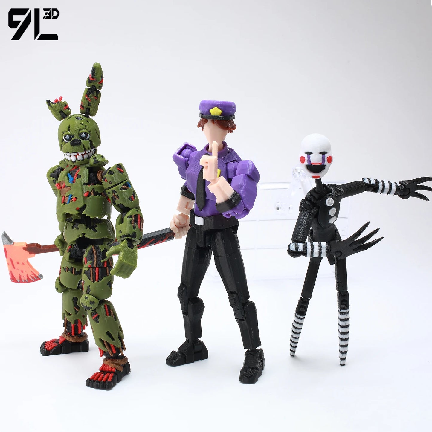 FNAF Puppet Action Figure