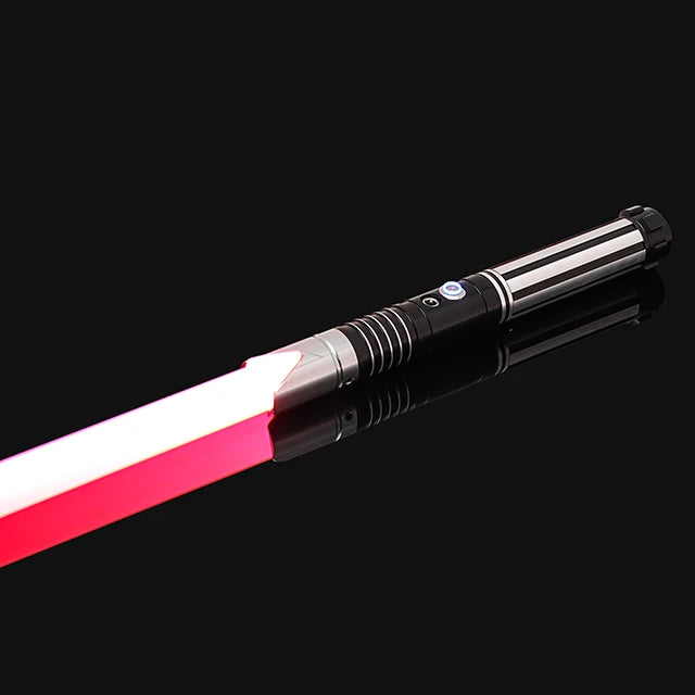 RGB Lightsaber Toy – Rechargeable Metal Hilt Light Sword
