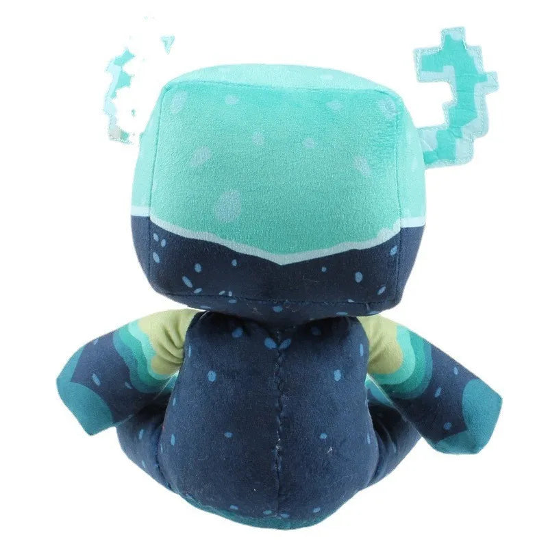 Warden Plush Toy – Soft Gaming Monster  💙
