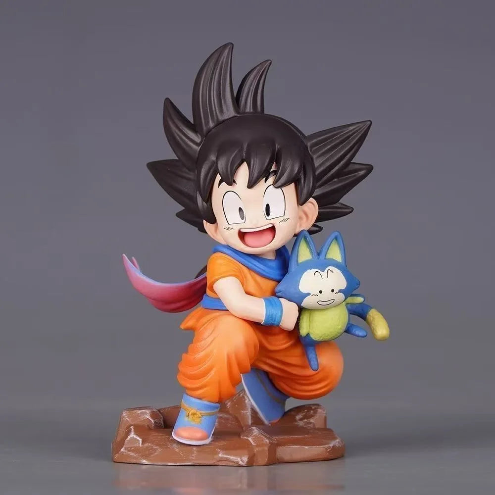 Dragon Ball Z Kid Goku PVC Figure with Puar