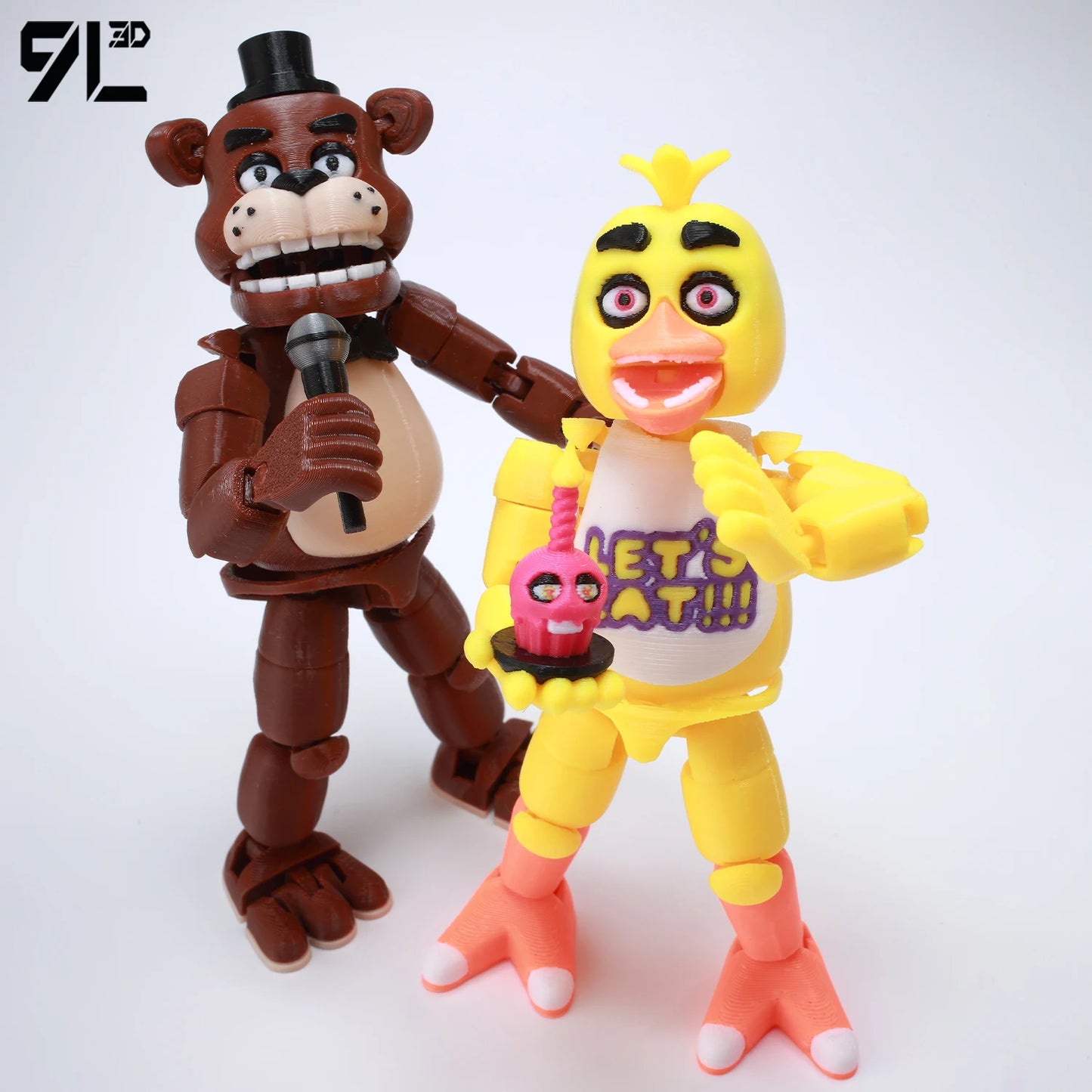 FNAF Puppet Action Figure