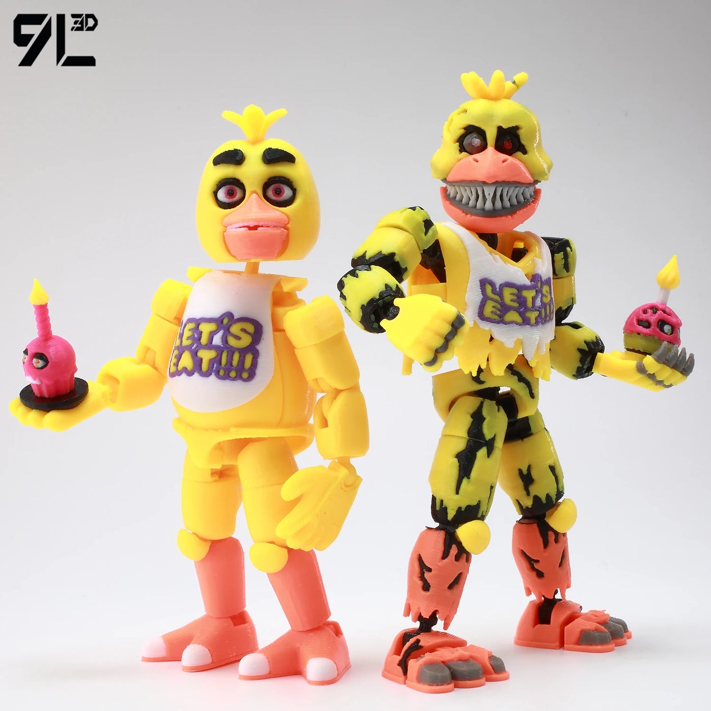 FNAF Puppet Action Figure